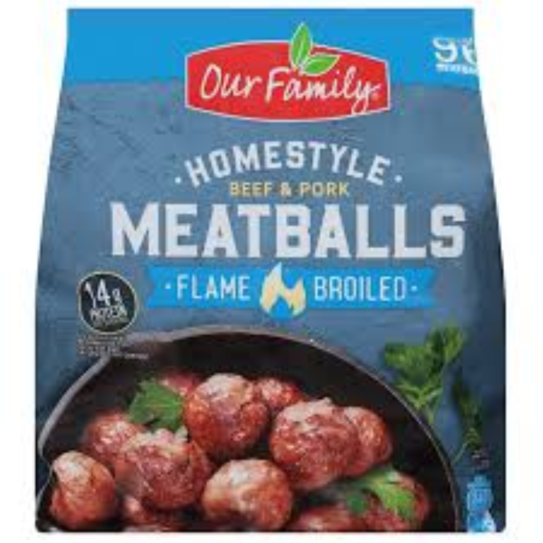 MBL FAMILY MEATBALLS(MUTTON)